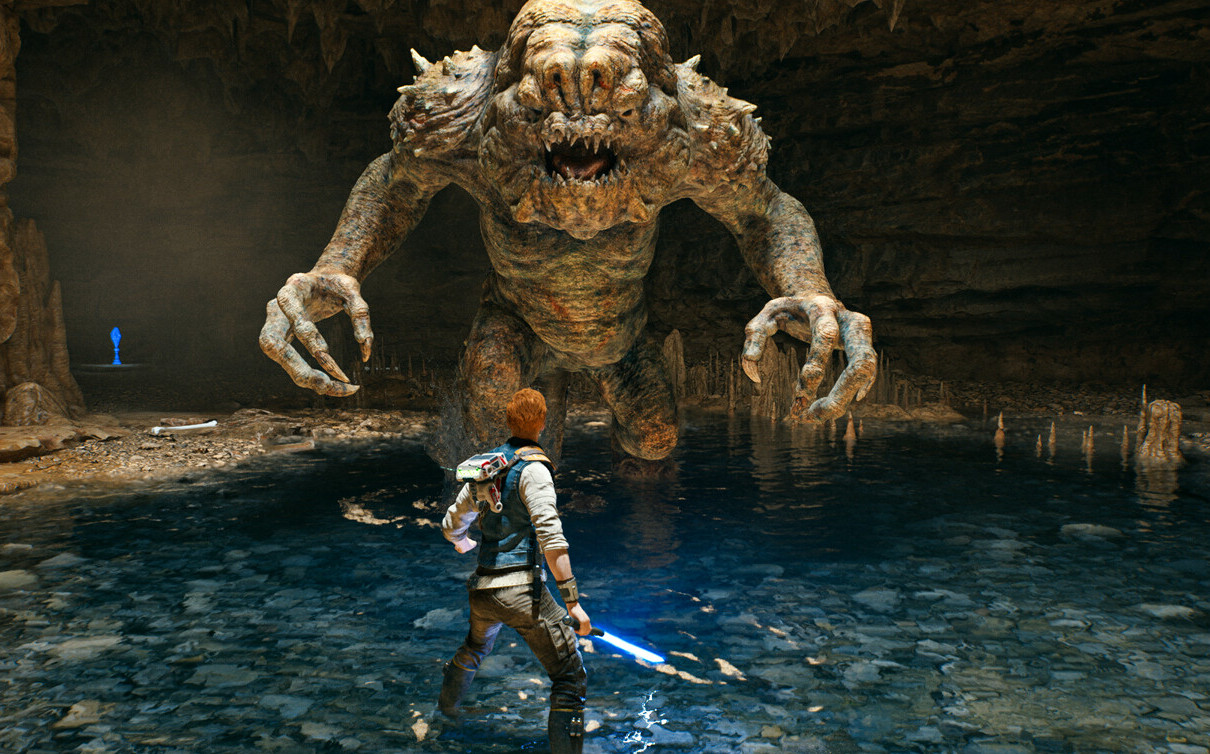 Обложка: скриншот Star Wars Jedi: Survivor