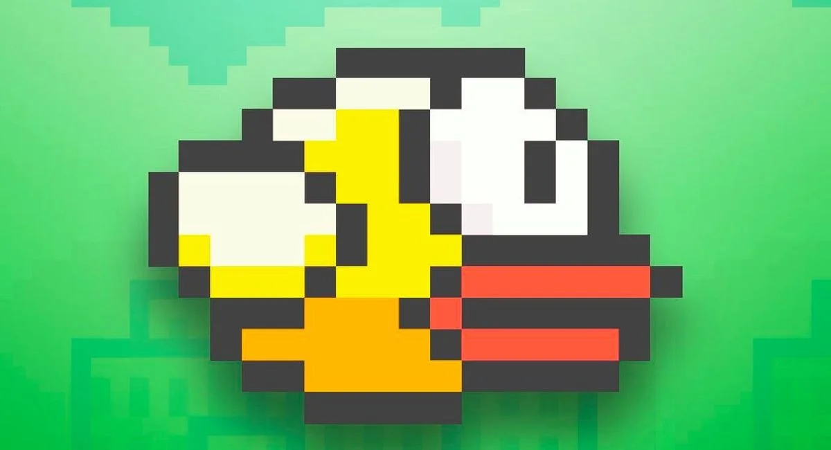 Арт Flappy Bird