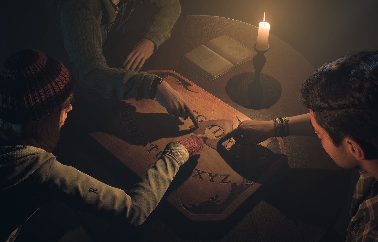 Обложка: постер Until Dawn
