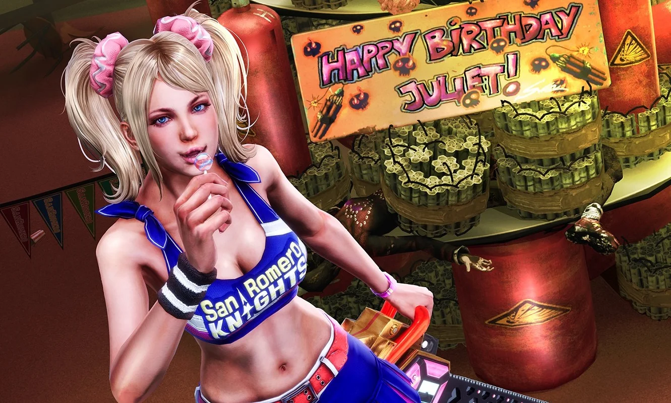 Обложка: yasudaD5/Lollipop Chainsaw RePOP