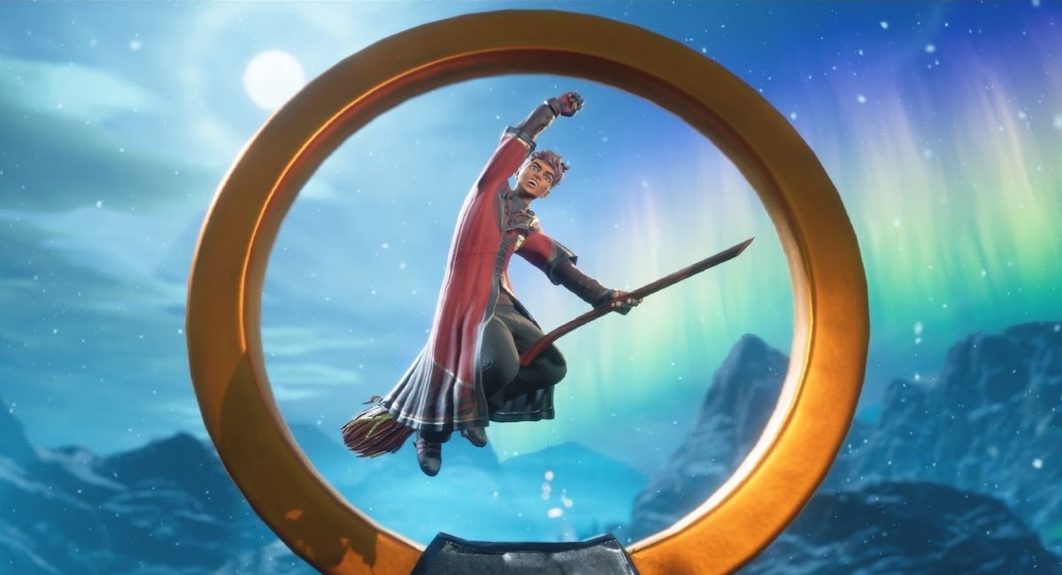 Скриншот Harry Potter: Quidditch Champions