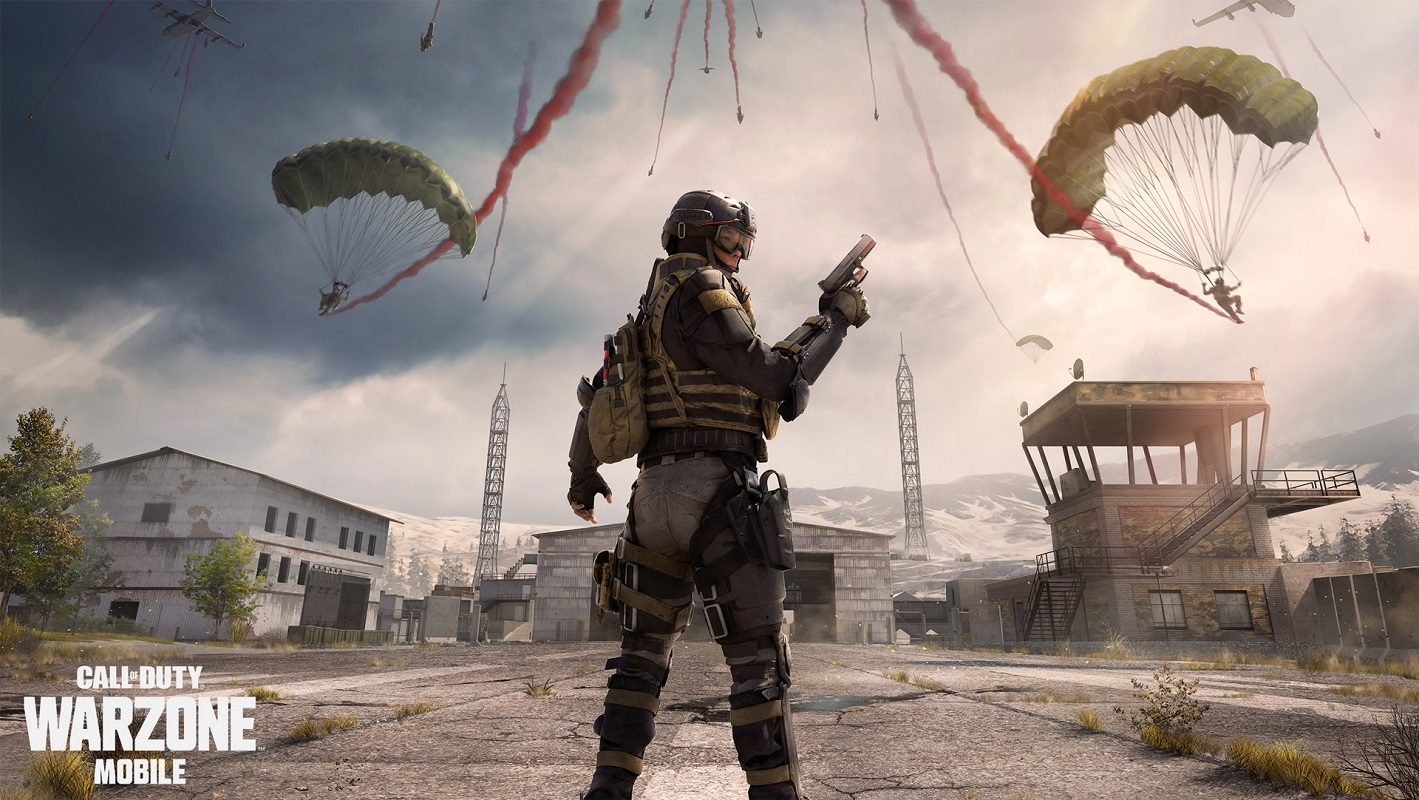 Обложка: игра Call of Duty: Warzone Mobile