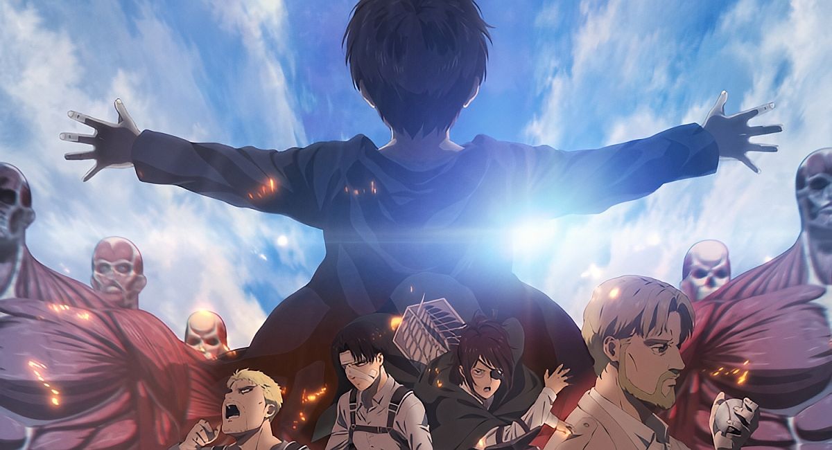 Постер Attack on Titan the Movie