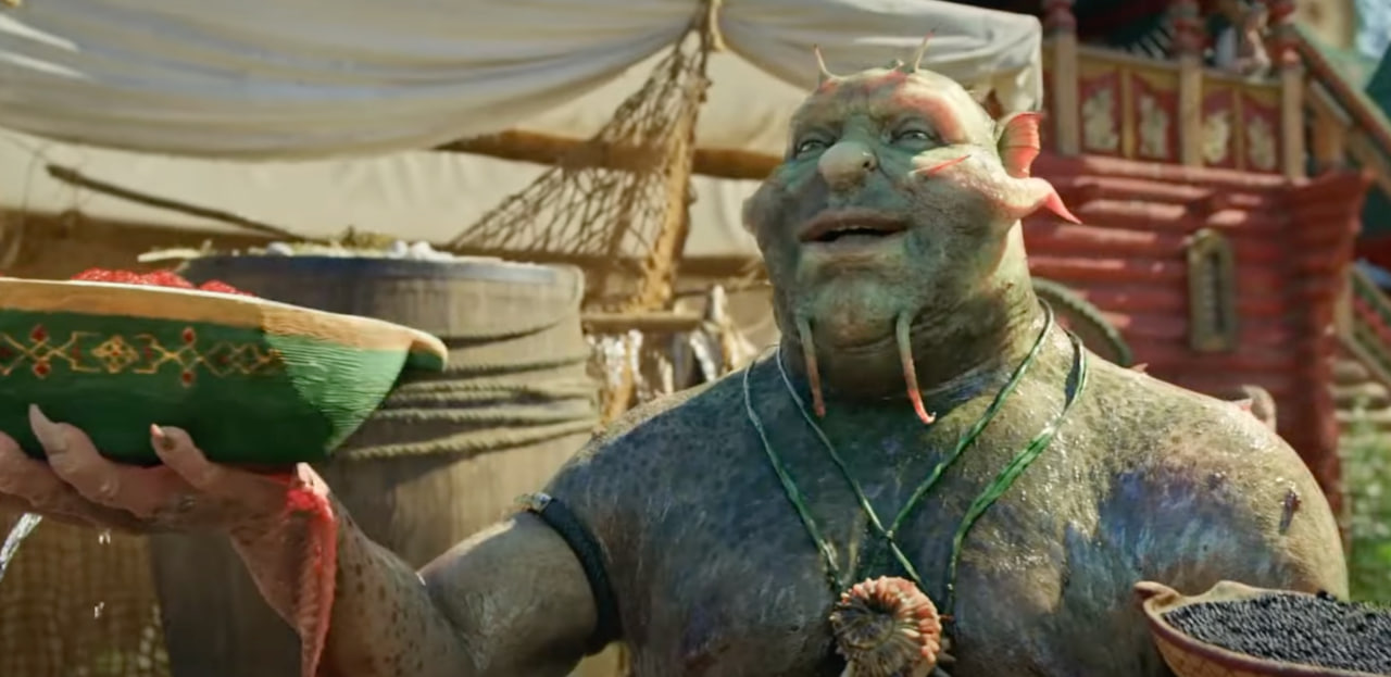 Обложка: кадр сериала «Последний богатырь. Наследие»