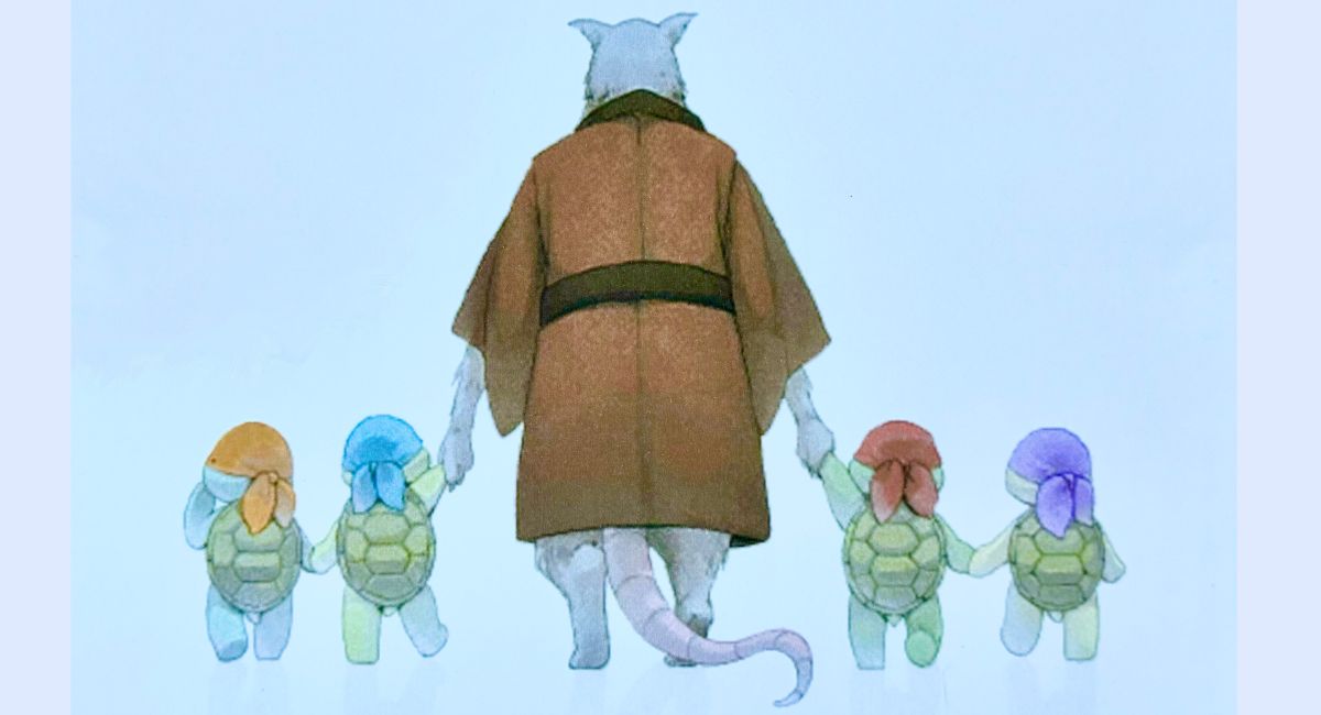 Арт Teenage Mutant Ninja Turtles
