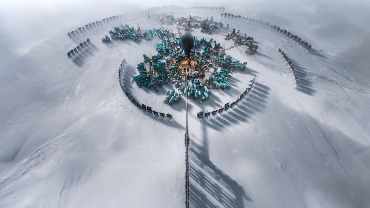 Обложка: скриншот Frostpunk 2