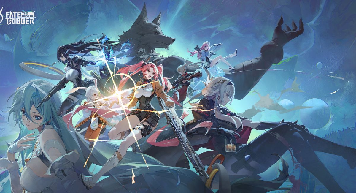 Арт Fate Trigger: The Novita