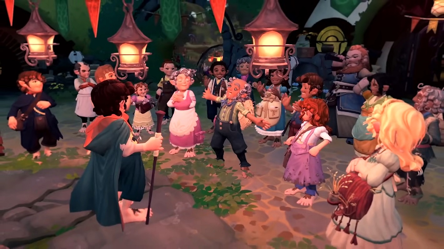 Обложка: скриншот игры Tales of the Shire