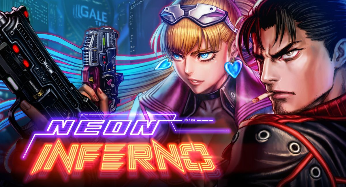 Постер Neon Inferno