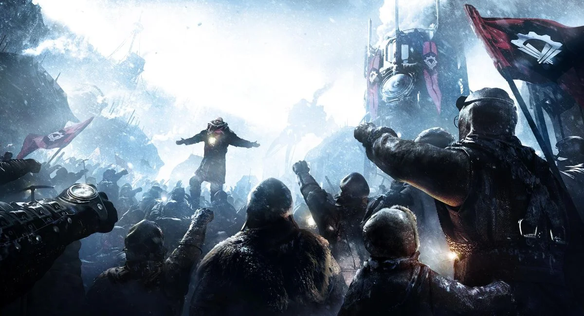 Скриншот Frostpunk 2