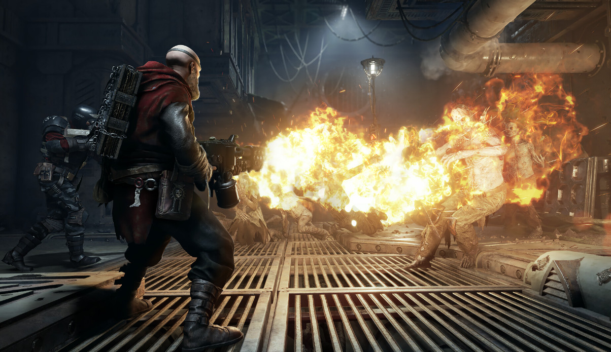 Обложка: скриншот Warhammer 40,000: Darktide