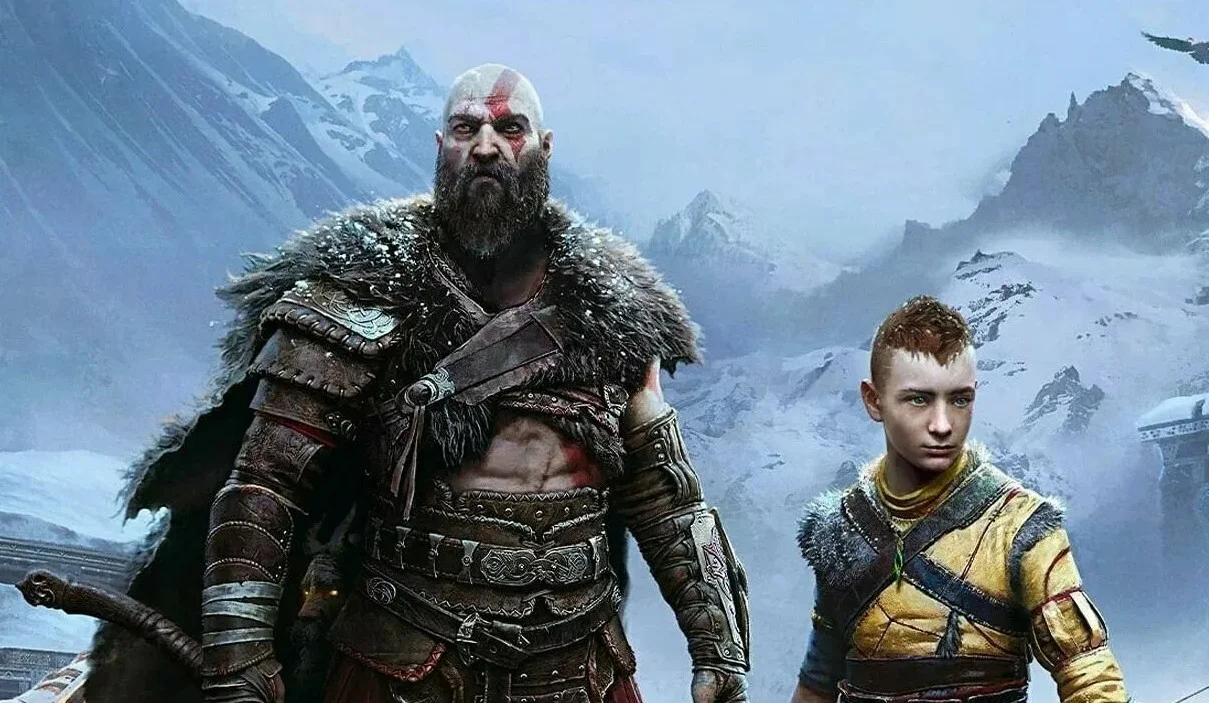 Обложка: постер God of War: Ragnarok