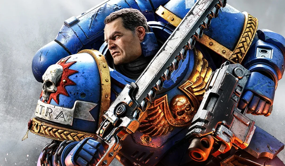 Обложка: скриншот Warhammer 40,000: Space Marine 2