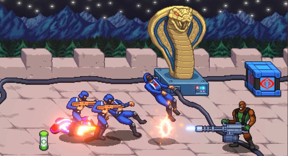Скриншот G.I. Joe: Wrath of Cobra