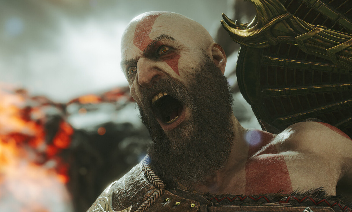 Обложка: скриншот God of War: Ragnarok