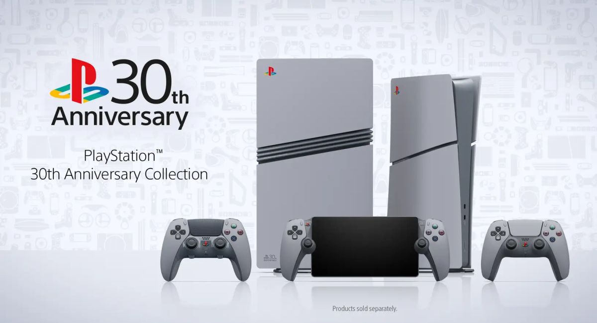 Sony выпустит линейку PlayStation в честь тридцатилетия консоли - изображение обложка