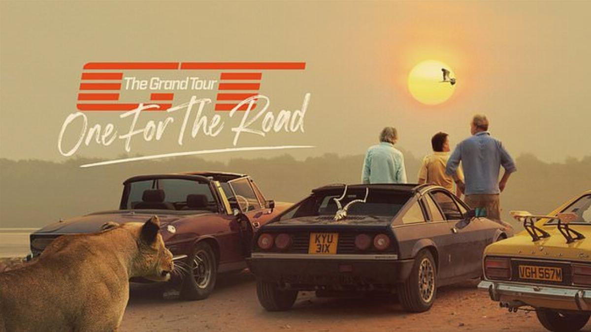 Обложка: кадр The Grand Tour: One For The Road