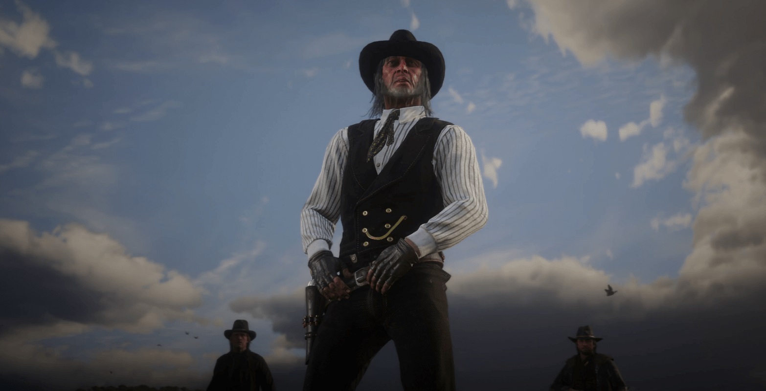 Обложка: скриншот игры Red Dead Redemption 2