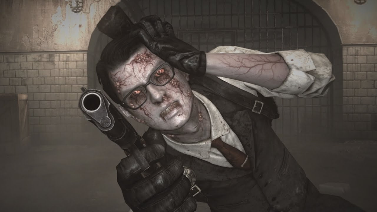 Обложка: скриншот The Evil Within