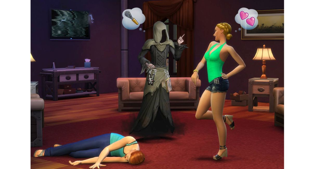 Скриншот The Sims 4