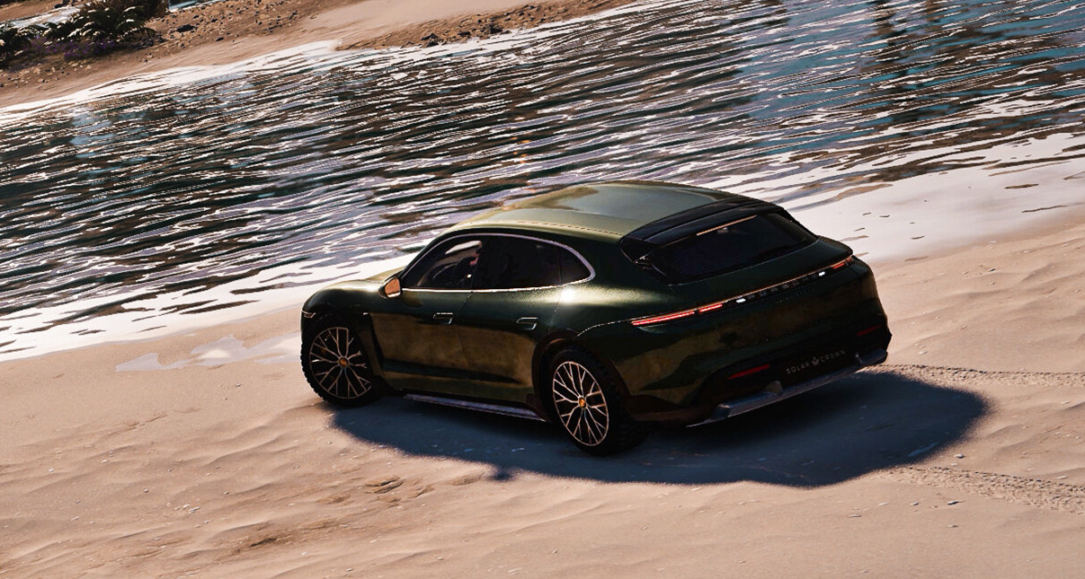 Обложка: скриншот Test Drive Unlimited Solar Crown