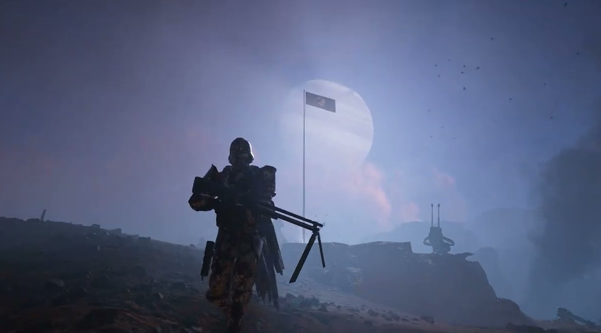 Обложка: скриншот Helldivers 2