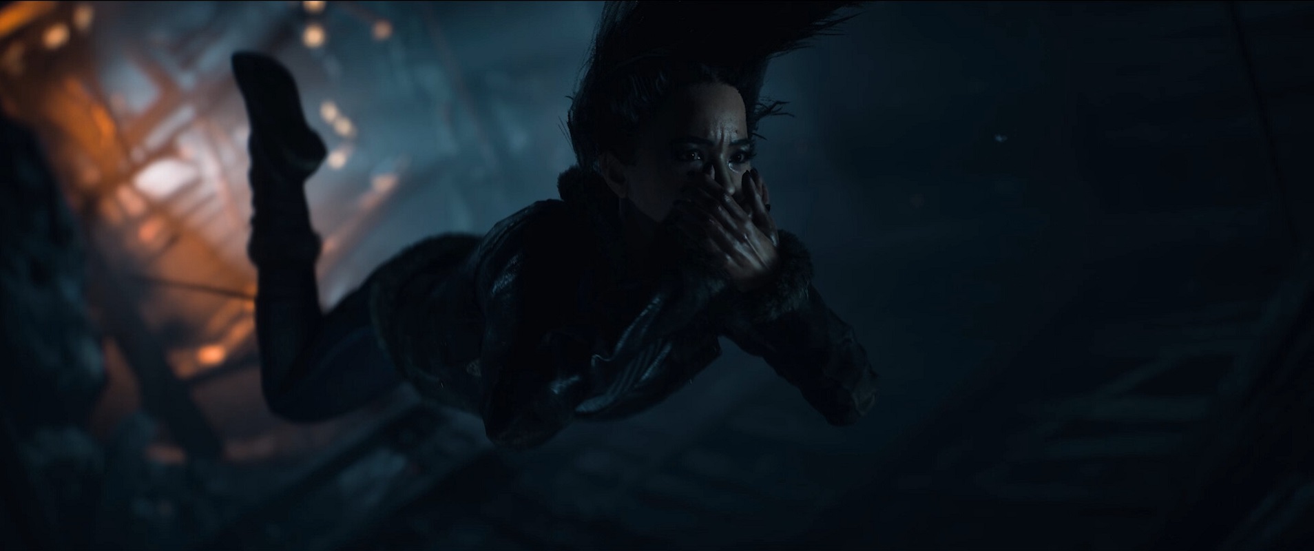 Обложка: скриншот игры Until Dawn