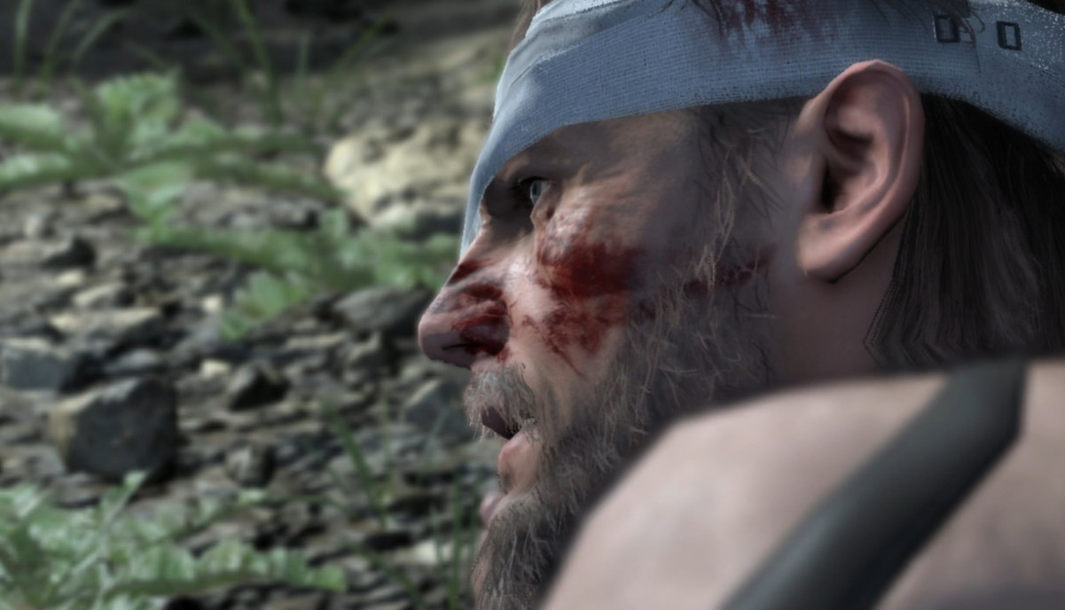 Обложка: скриншот Metal Gear Solid 5: The Phantom Pain