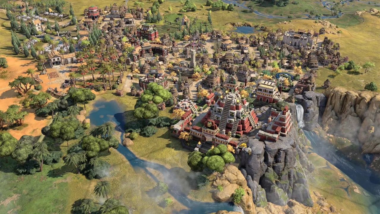 Обложка: скриншот Sid Meier's Civilization VII