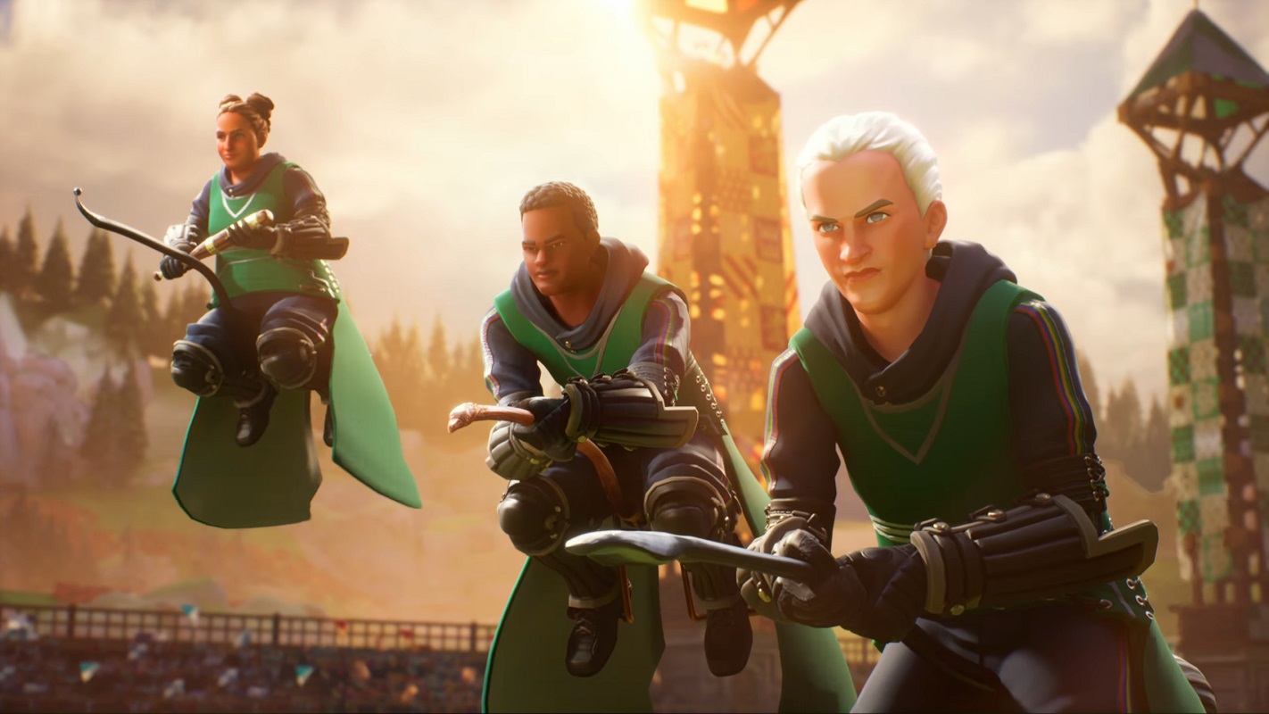 Обложка: Harry Potter: Quidditch Champions