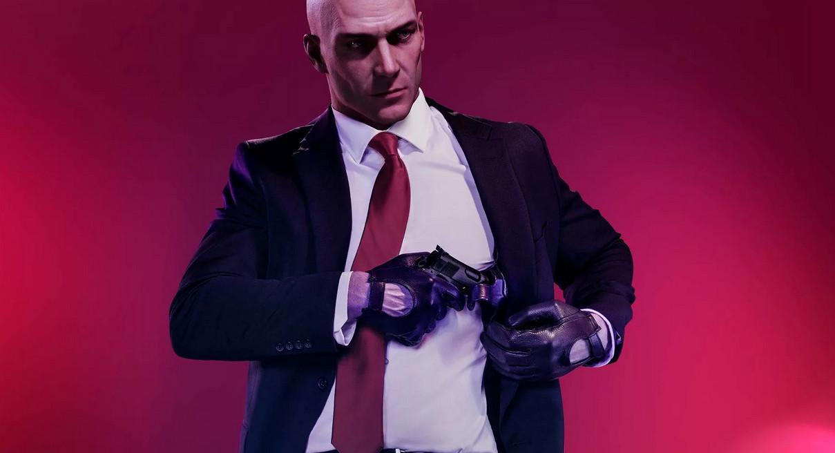 Обложка: постер Hitman 2