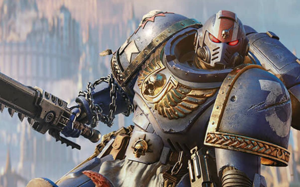 Обложка: скриншот Warhammer 40,000: Space Marine 2
