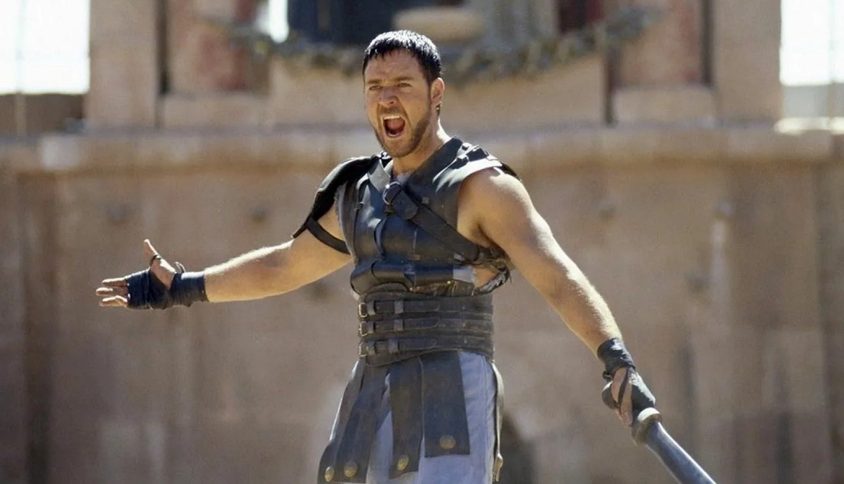 Обложка: кадр из фильма «Гладиатор»