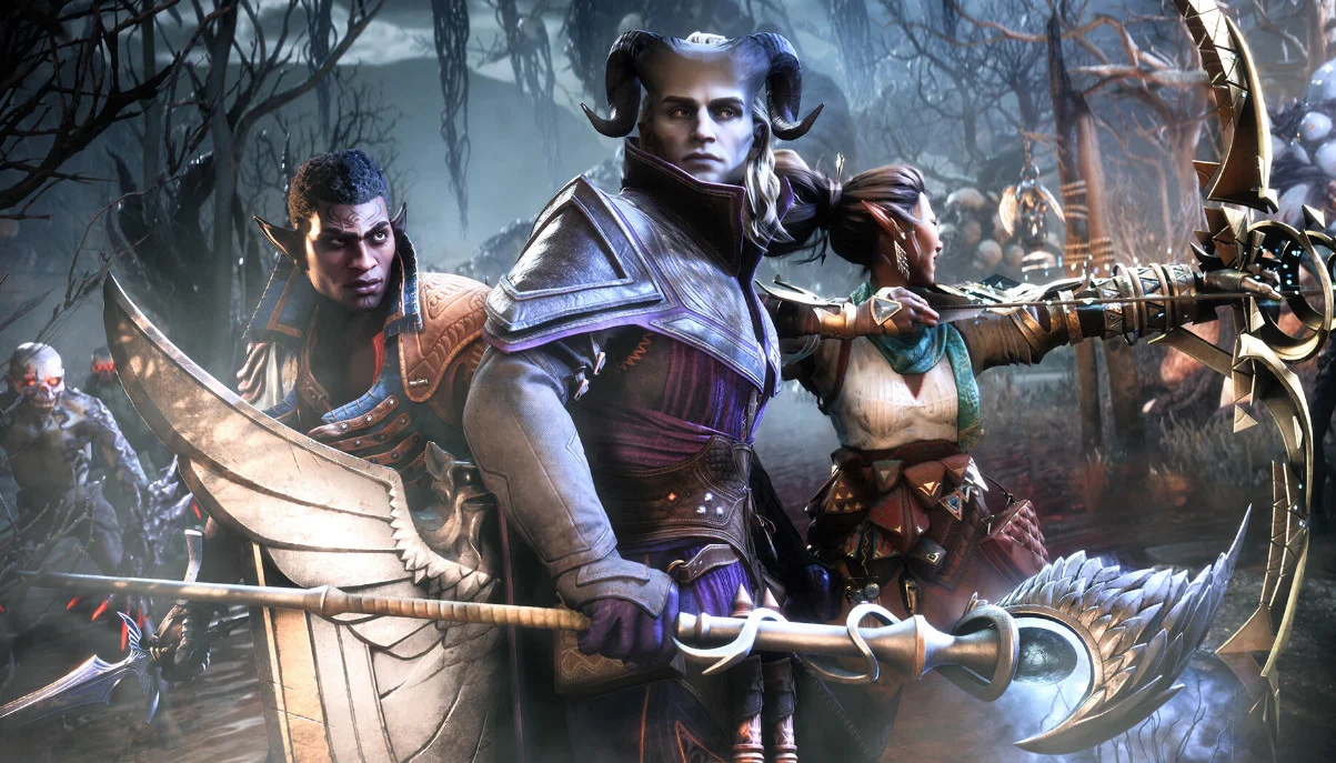 Обложка: скриншот Dragon Age: The Veilguard