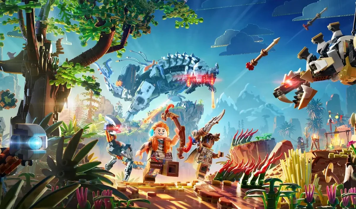 Обложка: постер LEGO Horizon Adventures