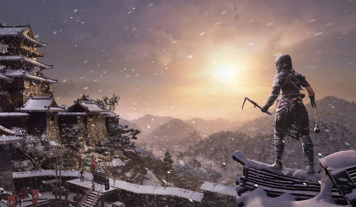 Обложка: скриншот Assassin's Creed Shadows