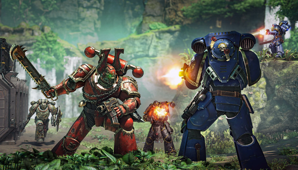 Обложка: скриншот Warhammer 40,000: Space Marine 2