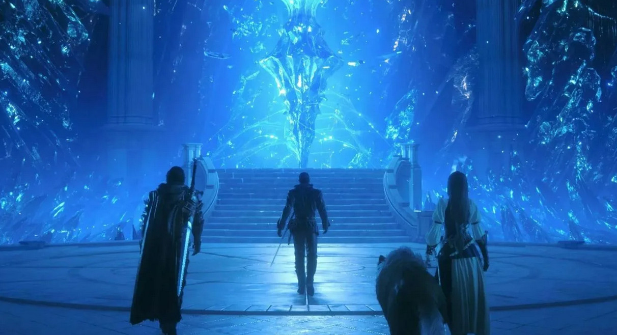 Обложка: скриншот Final Fantasy 16
