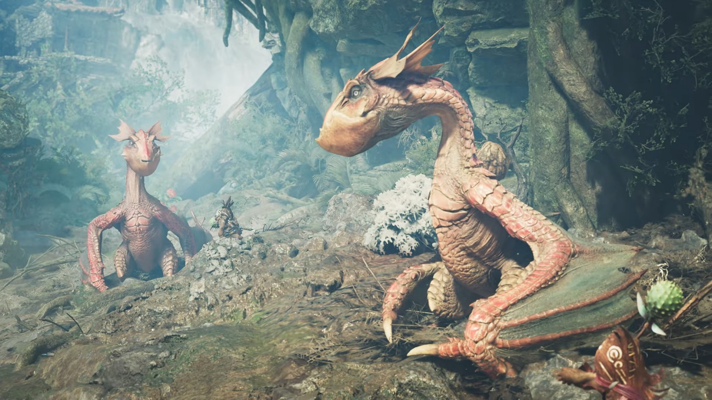 Обложка: скриншот игры Monster Hunter Wilds