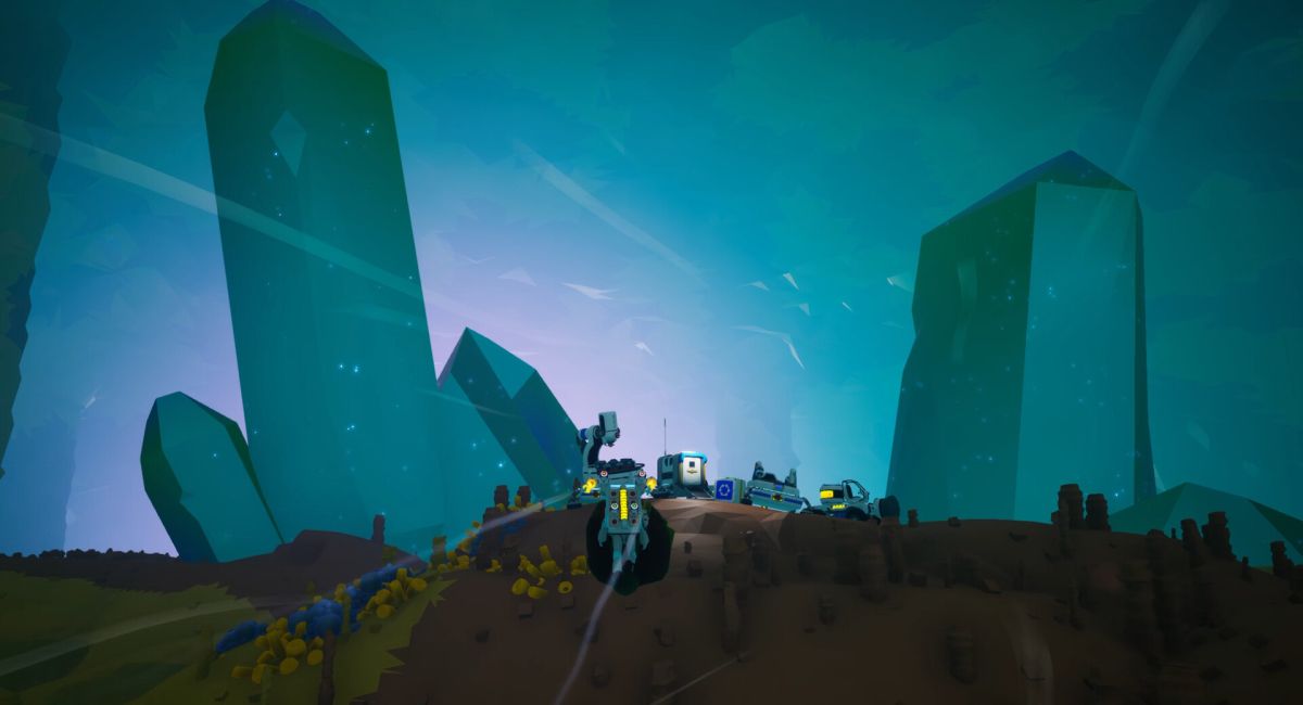 Скриншот Glitchwalkers