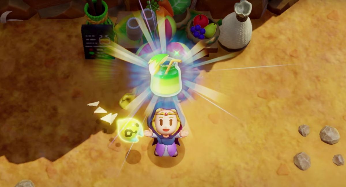 Скриншот The Legend of Zelda: Echoes of Wisdom