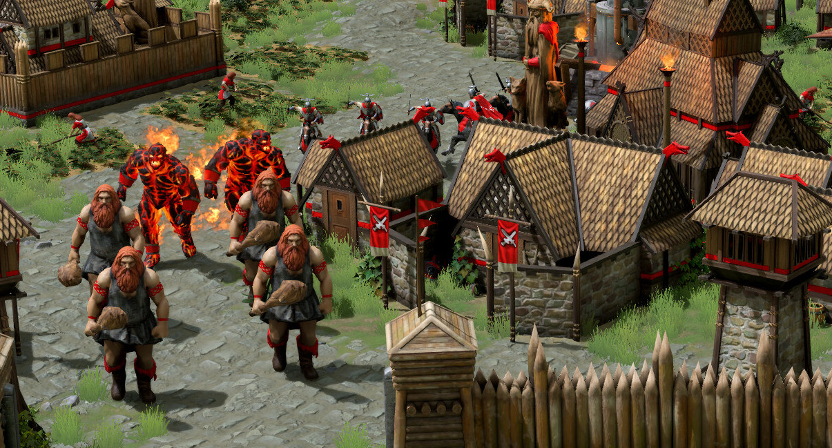 Обложка: скриншот Age of Mythology: Retold