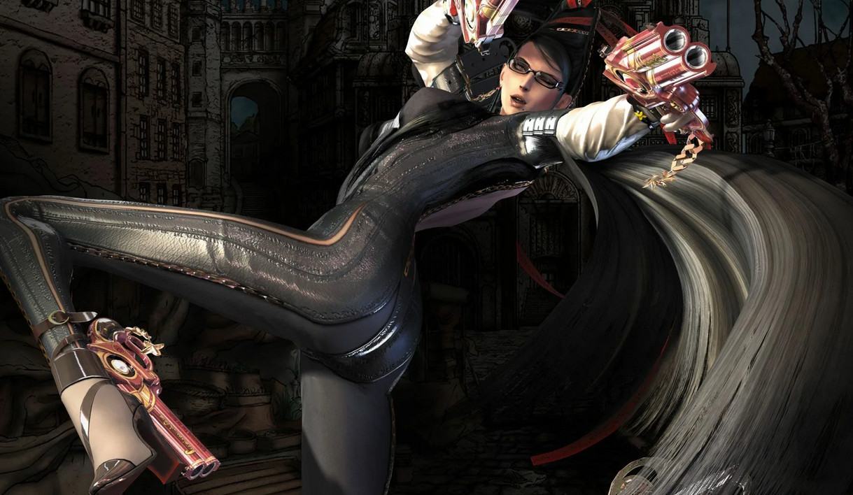 Обложка: постер Bayonetta