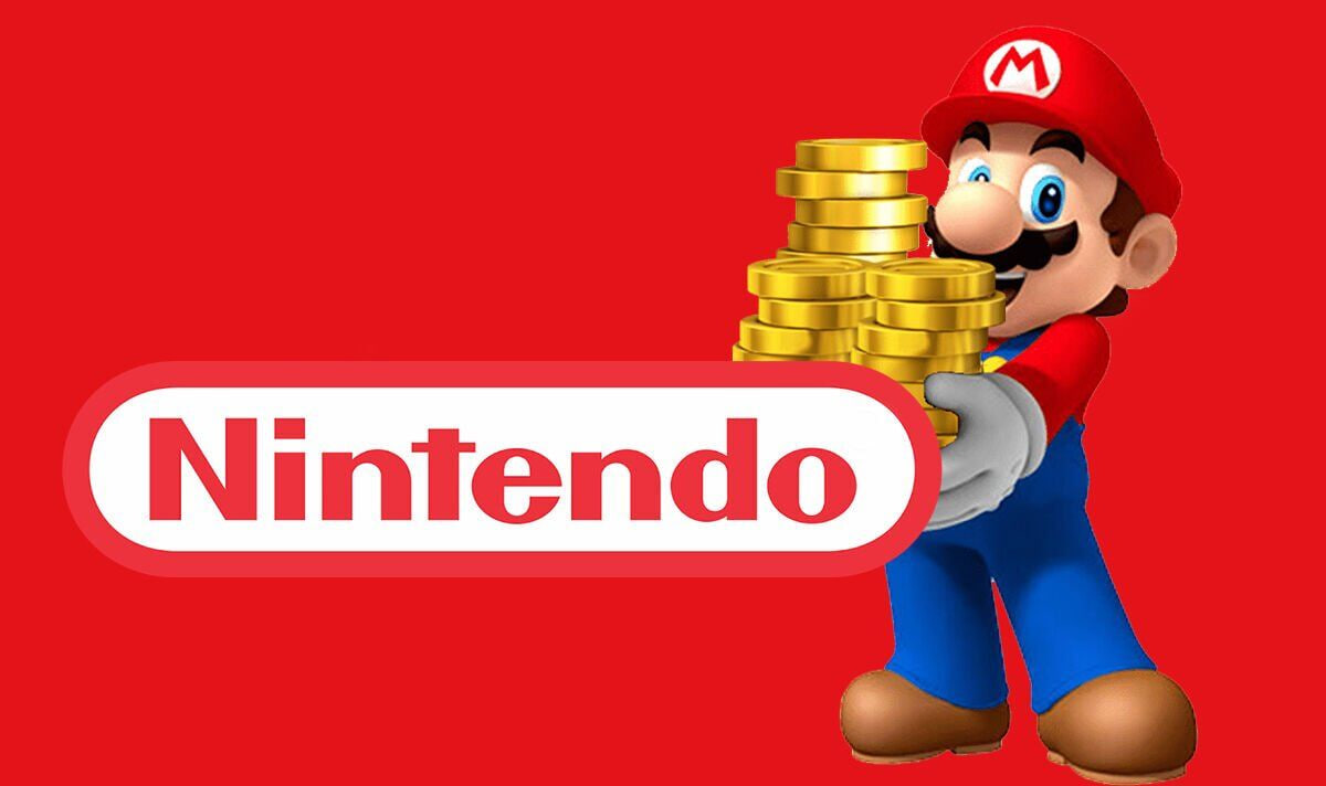 Обложка: логотип Nintendo