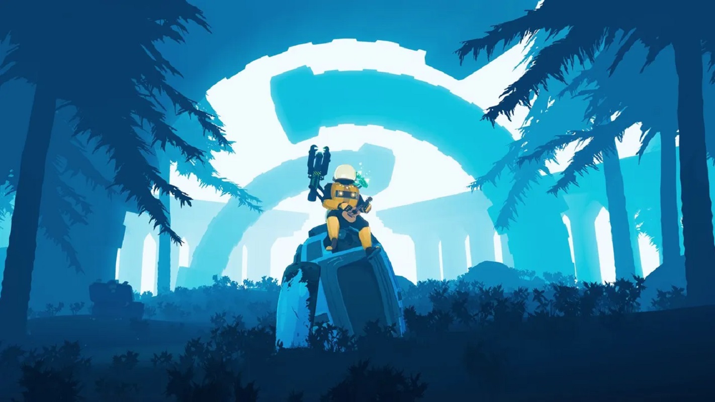 Обложка: игра Risk Of Rain