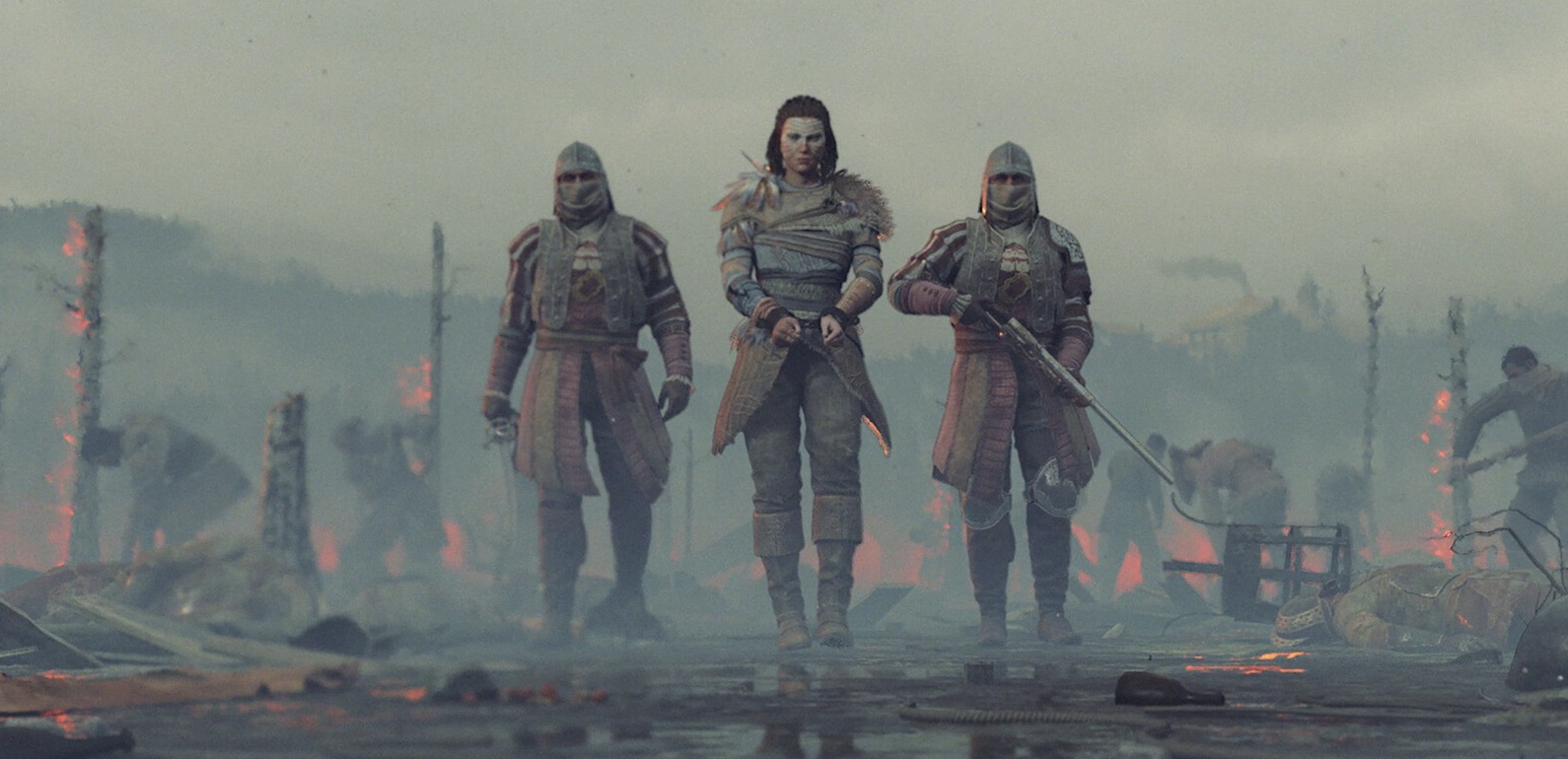 Обложка: игра GreedFall 2: The Dying World