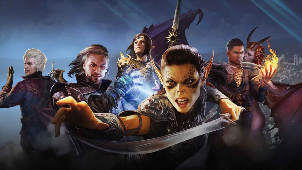 Обложка: скриншот Baldur's Gate 3