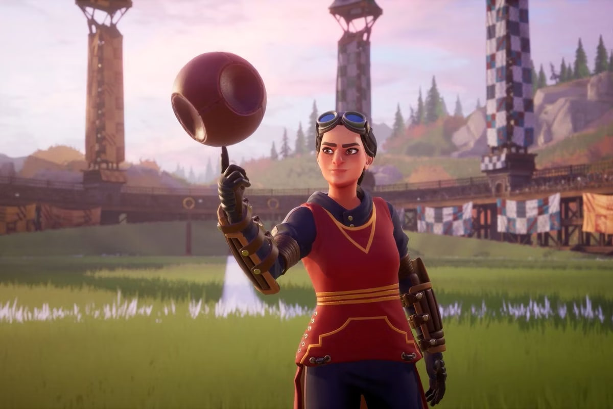 Обложка: Harry Potter: Quidditch Champions