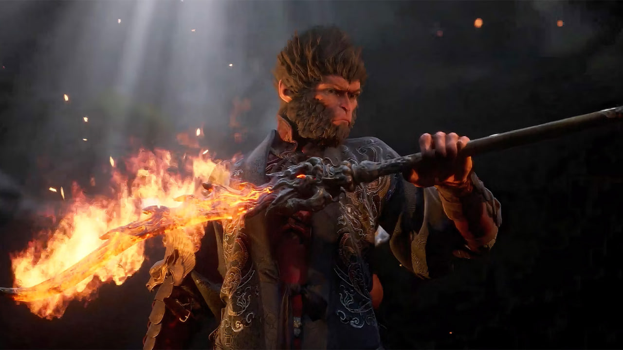 Обложка: скриншот Black Myth: Wukong