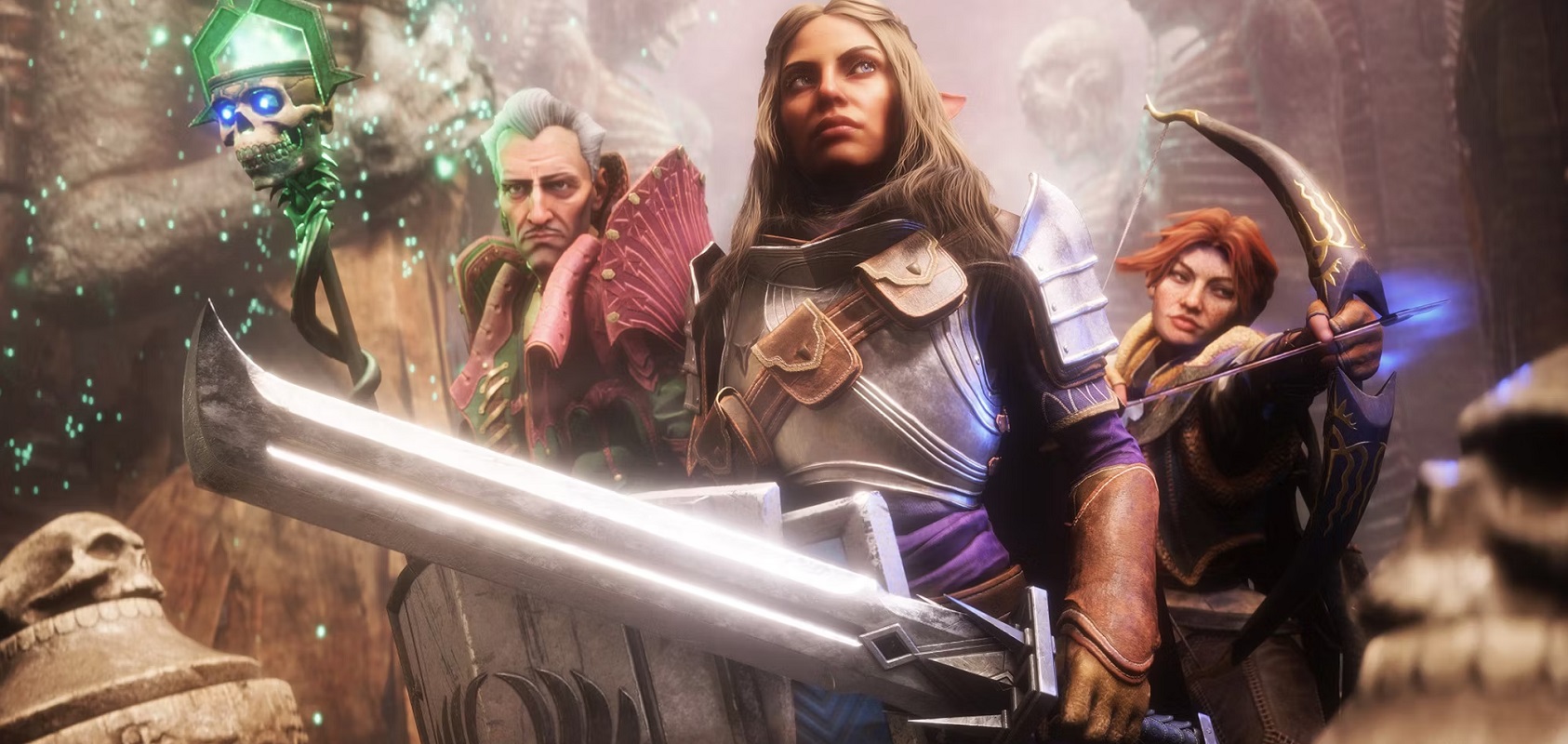Обложка: скриншот игры Dragon Age: The Veilguard